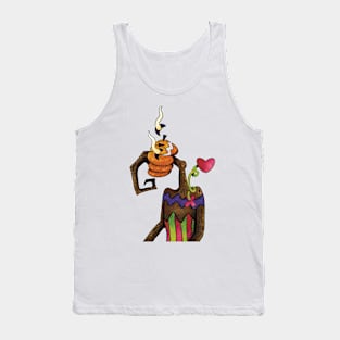 Pumpkin Picasso Tank Top